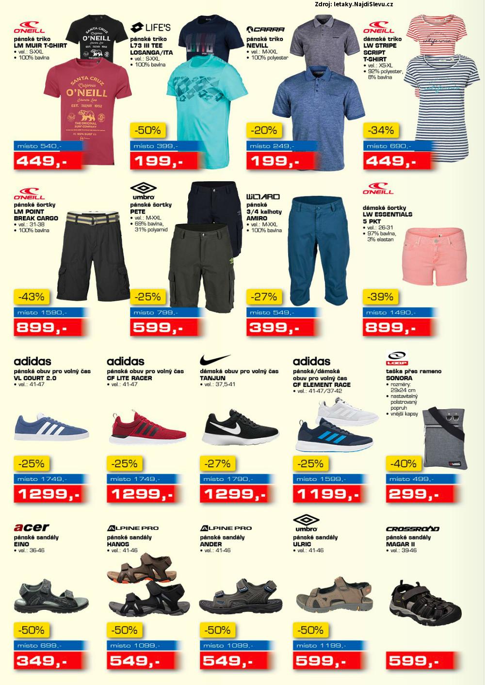 Strana 4 - leták Sportisimo (10. 5. - 23. 5. 2018)