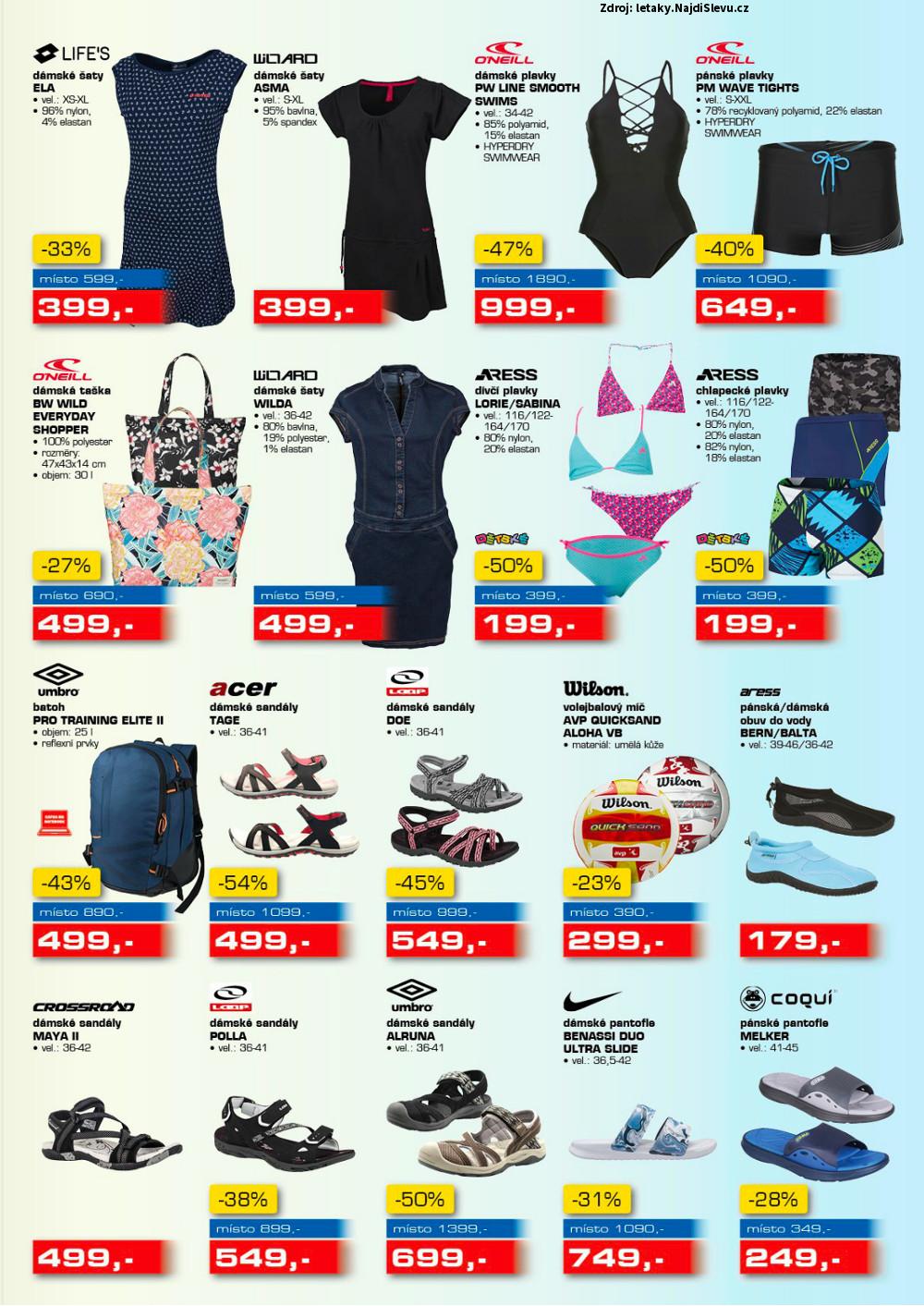 Strana 5 - leták Sportisimo (10. 5. - 23. 5. 2018)