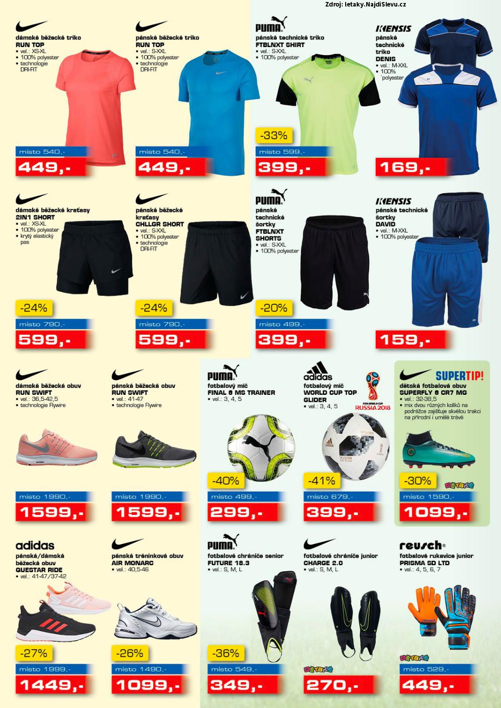 Strana 6 - leták Sportisimo (10. 5. - 23. 5. 2018)