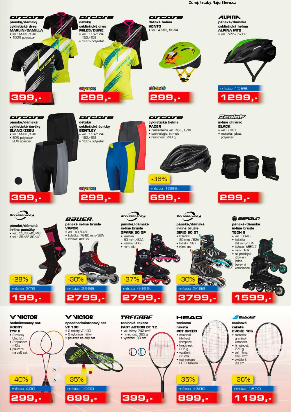 Strana 7 - leták Sportisimo (10. 5. - 23. 5. 2018)