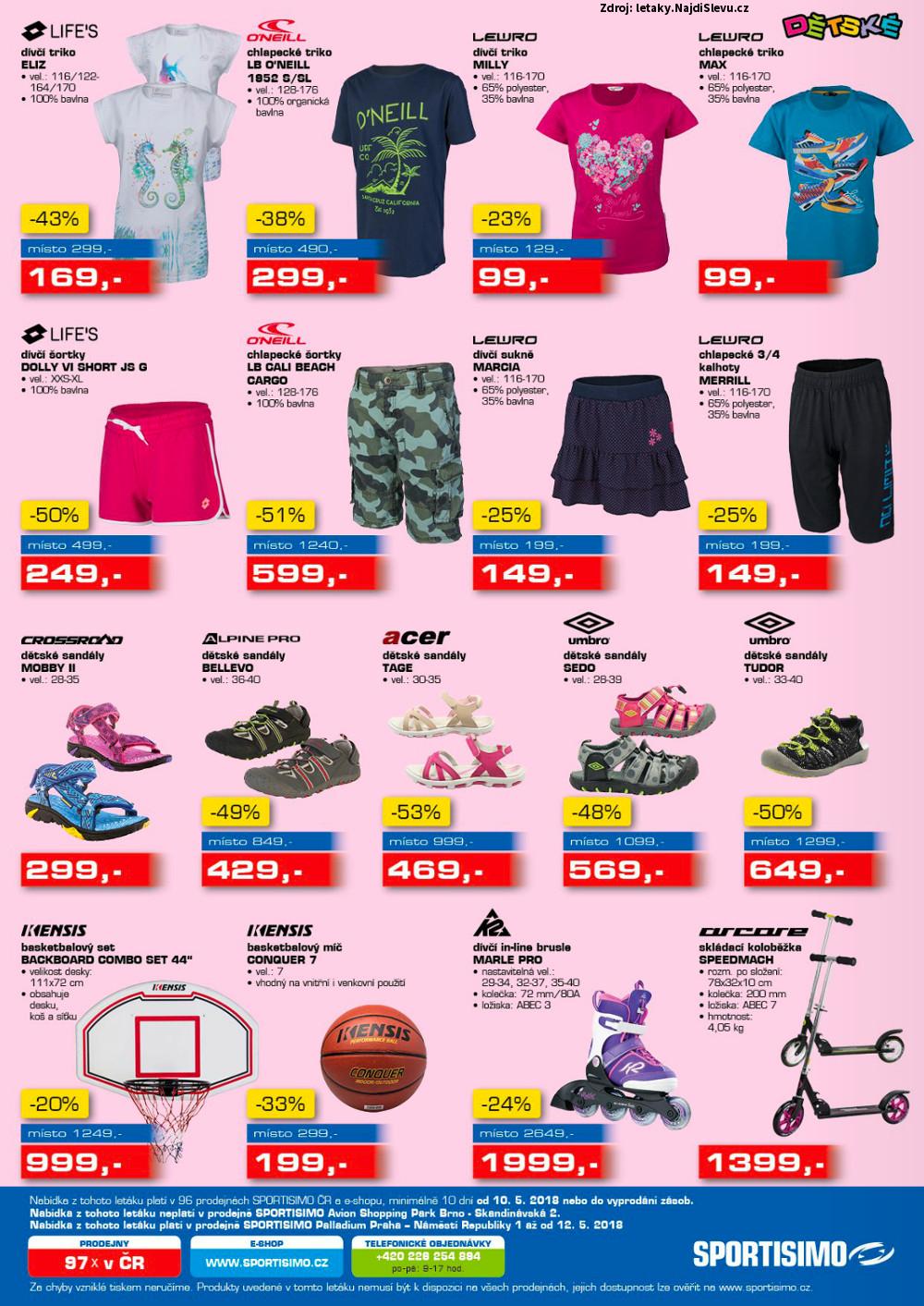 Strana 8 - leták Sportisimo (10. 5. - 23. 5. 2018)