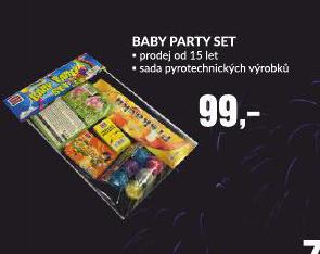 BABY PARTY SET