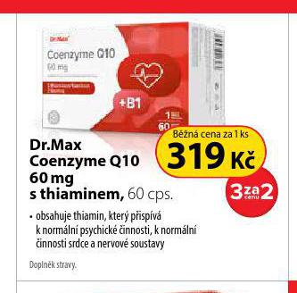 DR. MAX COENZYME Q10