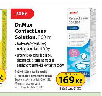 CONTACT LENS SOLUTION
