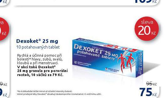 DEXOKET 25 mg