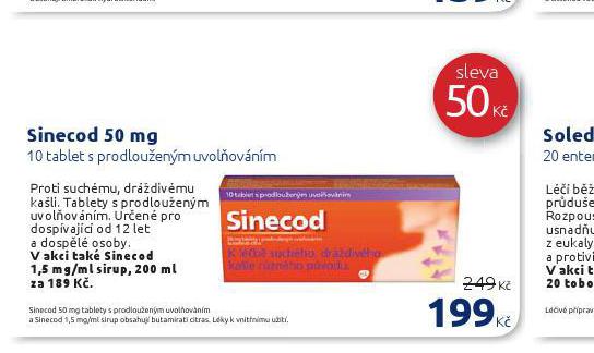 SINECOD 50 mg