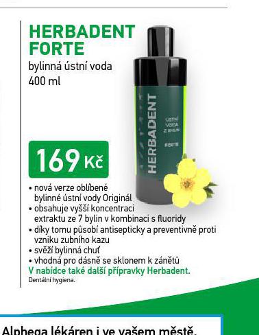 HERBADENT FORTE
