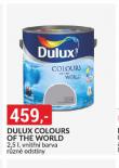 DULUX COLOURS OF THE WORLD