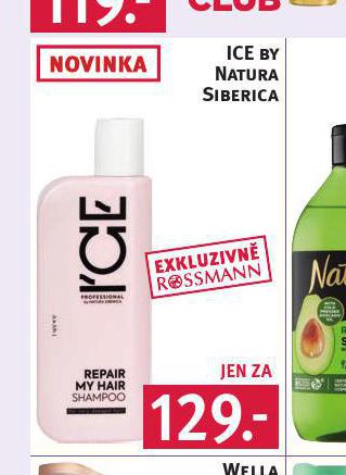 ICE BY NATURA SIBERICA AMPON