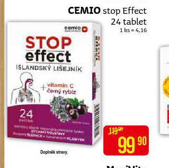 CEMIO STOP EFFECT