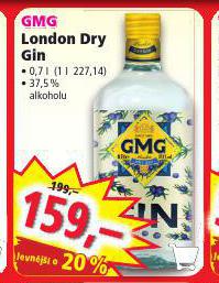 GMG LONDON DRY GIN