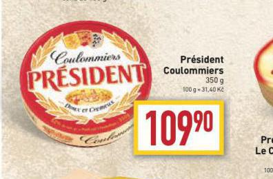 PRSIDENT COULOMMIERS