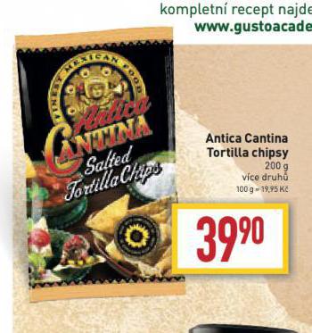 ANTICA CANTINA TORTILLA CHIPSY