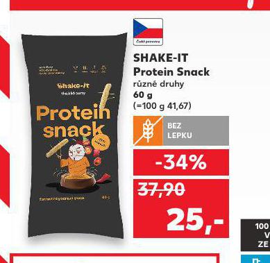 SHAKE-IT PROTEIN SNACK