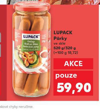 LUPACK PRKY