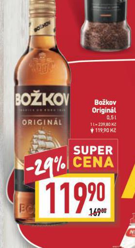 BOKOV ORIGINAL