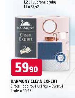 HARMONY CLEAN EXPERT PAPROV UTRKY