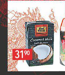 REAL THAI COCONUT MILK