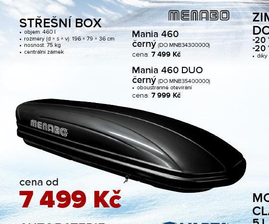 STEN BOX MANIA 460