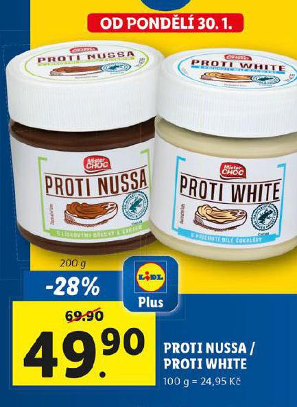 PROTI NUSSA / WHITE