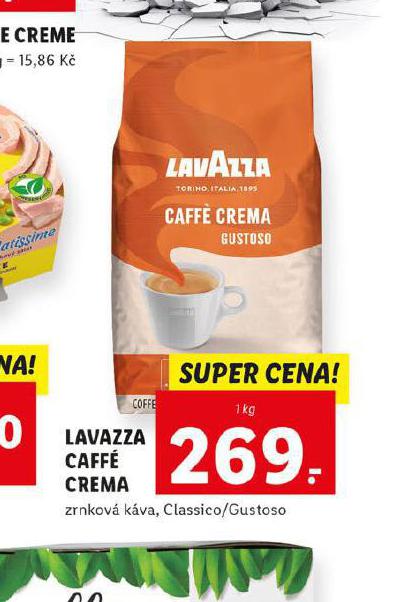 LAVAZZA CAFF CREMA