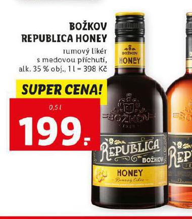 BOKOV REPUBLICA HONEY