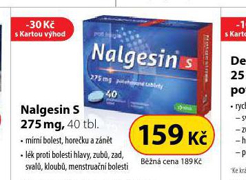 NALGESIN S