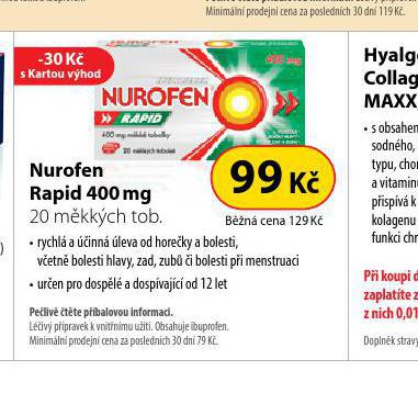 NURFEN RAPID 400 mg