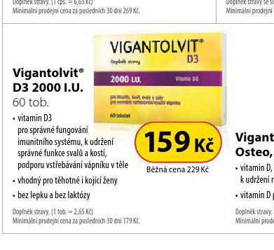 VIGANTOLVIT D3 2000 I.U.