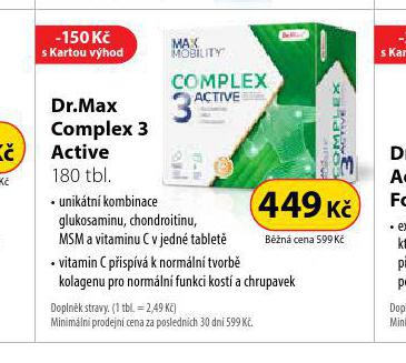 DR. MAX COMPLEX 3 ACTIVE