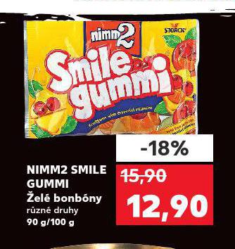 NIMM2 SMILE GUMMI