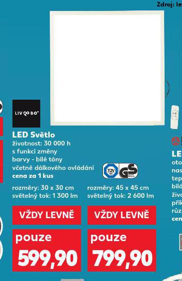 LED SVTLO 45 x 45 CM