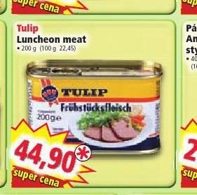 LUNCHEON MEAT