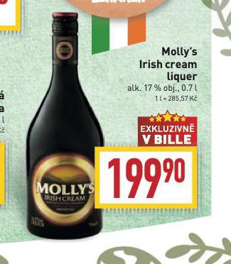 MOLLY'S IRISH CREAM