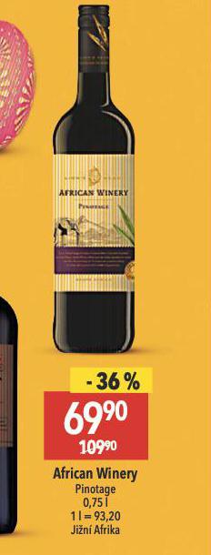 AFRICAN WINERY PINOTAGE
