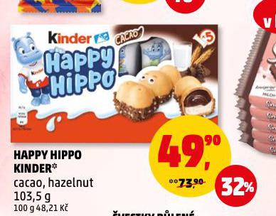 HAPPY HIPPO KINDER