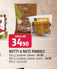 NUTTY & NUTZ MANDLE PRAEN, SOLEN, UZEN