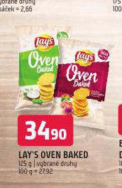 LAYS OVEN BAKED