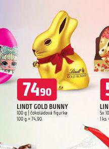 LIND GOLD BUNNY