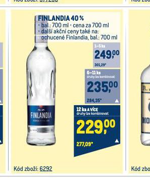 FINLANDIA 40%
