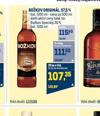 BOKOV ORIGINL 37,5%