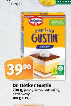 DR. OETKER GUSTIN