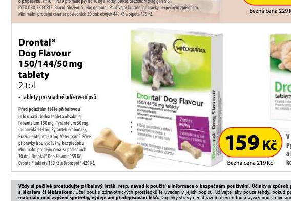 DRONTAL DOG FLAVOUR TABLETY PRO PSY