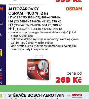 AUTOROVKY OSRAM H11