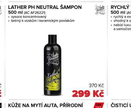 LATHER PH NEUTRAL AMPON