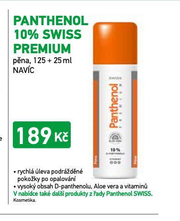 PANTHENOL 10% SWISS PREMIUM
