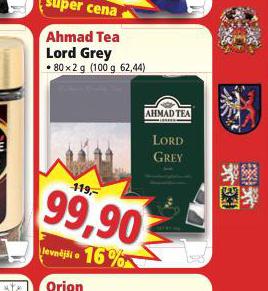 AHMAD TEA LORG GREY