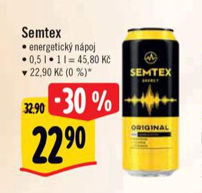 SEMTEX ENERGETICK NPOJ
