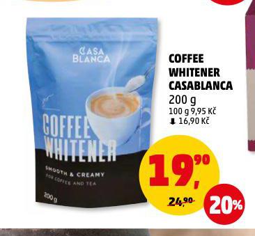 COFFEE WHITENER CASABALANCA KVA