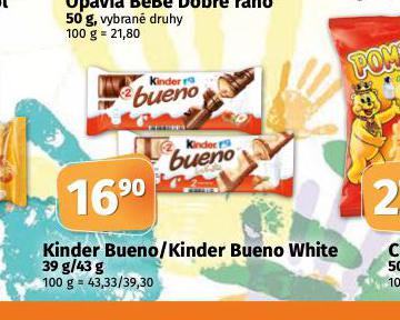 KINDER BUENO / KINDER BUENO WHITE